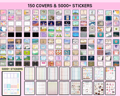 Smart all-in-one digital planner for 2026, 2027, and 2028.