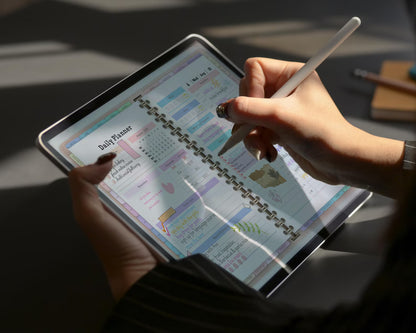 Smart all-in-one digital planner for 2026, 2027, and 2028.